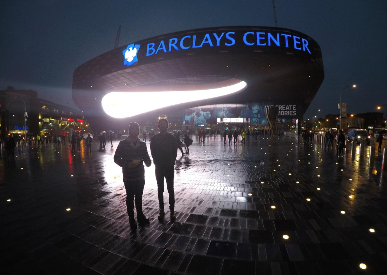 Brooklyn Nets at Barclays Center - Photo 1 of 11